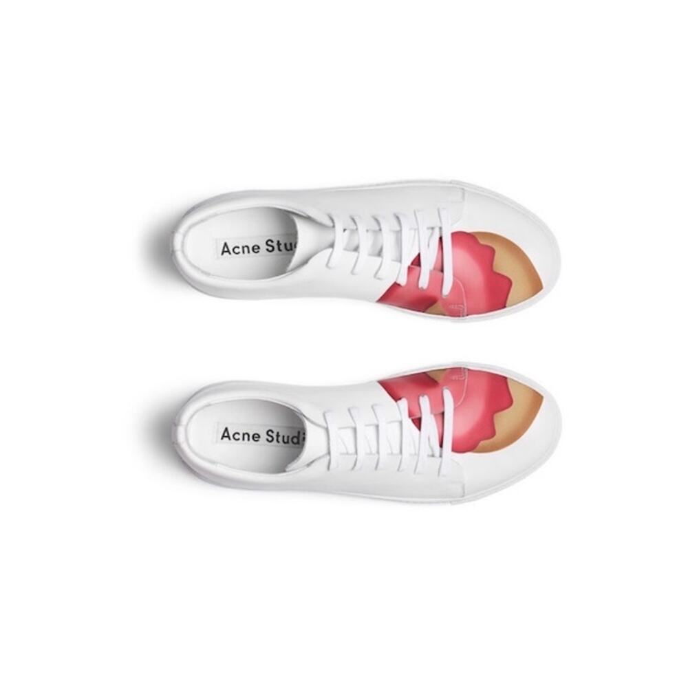 Acne Studios Women's Adrian Doughnut Sneakers Size EU 36 See Measurement